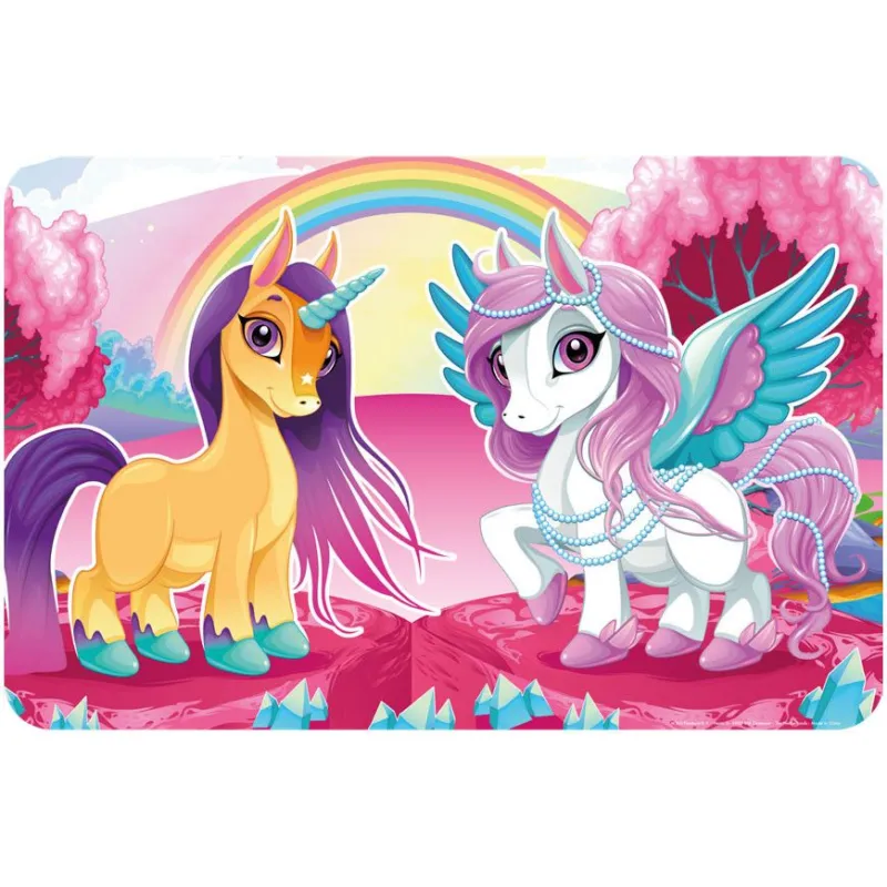 Azonnal elérhető Unikornis and Pegasus tányéralátét 43x28 cm