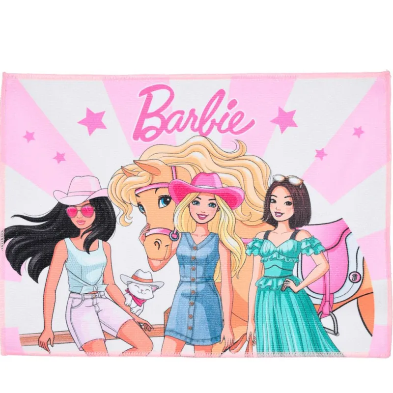 Barbie Country kéztörlő, arctörlő, törölköző 40x30 cm Szuper akció