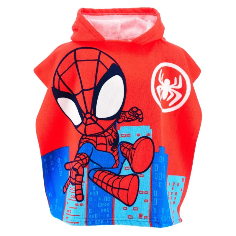 Pókember Spidey strand törölköző poncsó 55x110 cm (Fast Dry) Akciós ár
