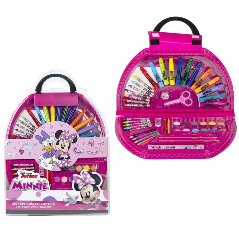 Disney Minnie Figaro írószer szett 50 db-os Azonnali szállítás