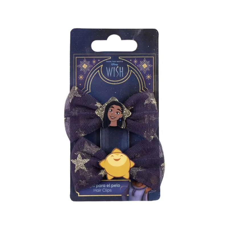 Végkiárusítás Disney Kívánság Sparkling Bows hajcsat szett 2 db-os