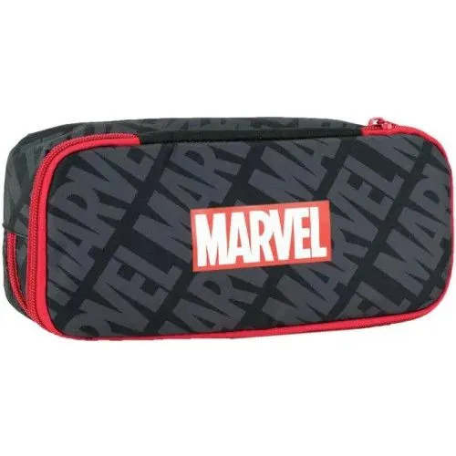 Legkelendőbb Marvel 2 rekeszes tolltartó 26 cm