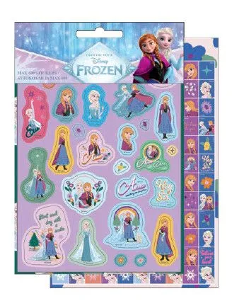 Disney Jégvarázs 600 darabos matrica szett Árcsökkenés