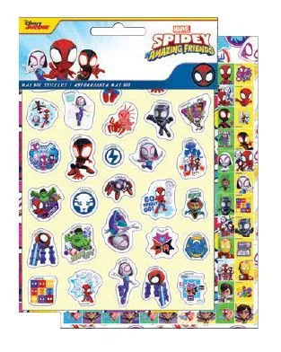 Pókember Spidey 600 darabos matrica szett Kihagyhatatlan ajánlat