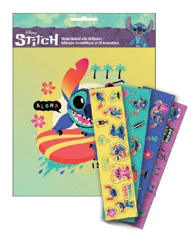 Szuper ajánlat Disney Lilo és Stitch, A csillagkutya matricás album 50 db matricával