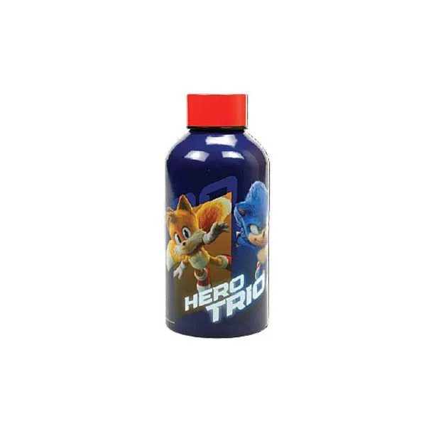 Vedd meg most Sonic a sündisznó Hero Trio alumínium kulacs 500 ml