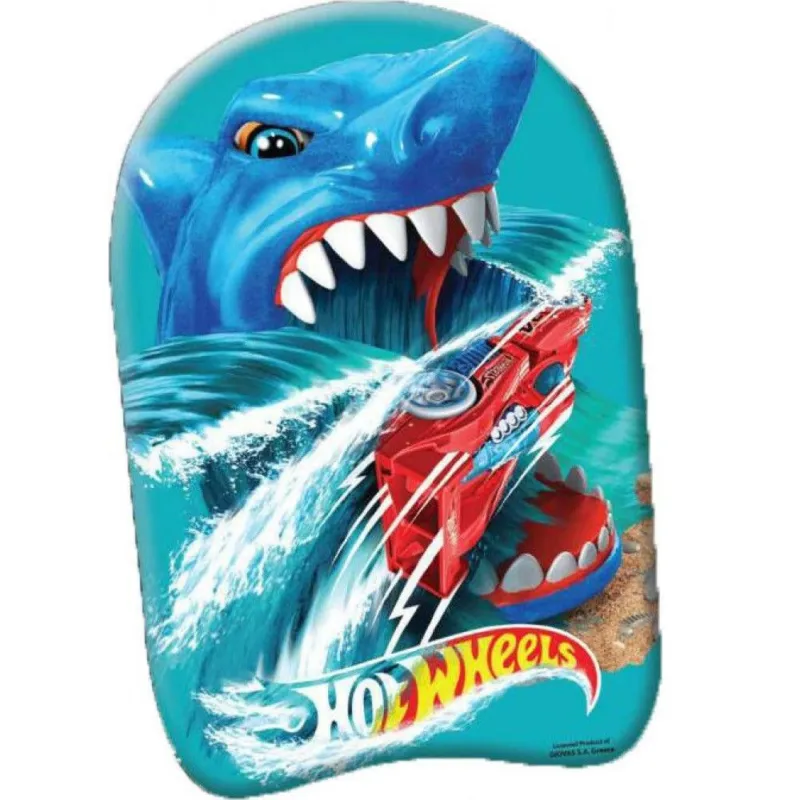 Vedd meg online Hot Wheels Shark kickboard, úszódeszka 45 cm