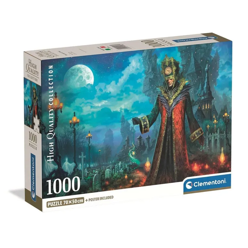 Gyors kiszállítás Az idő ura The Lord 1000 db-os puzzle Clementoni