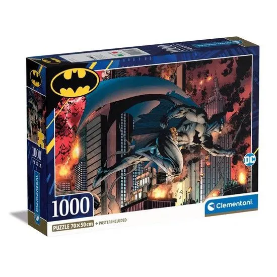 Batman City 1000 db-os puzzle Clementoni Árengedmény