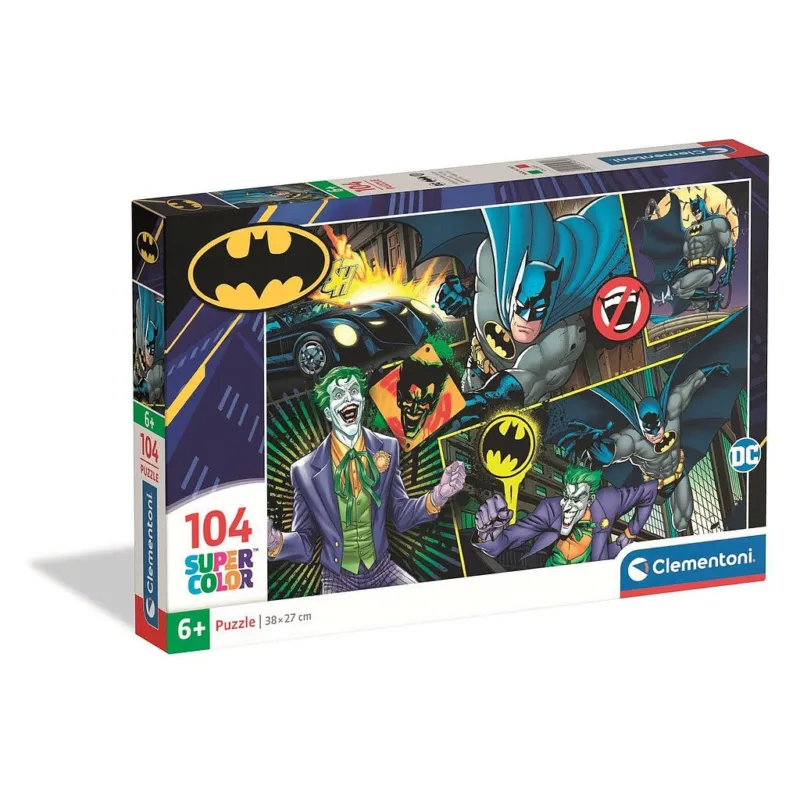 Batman VS Joker 104 db-os puzzle Clementoni Biztonságos fizetés