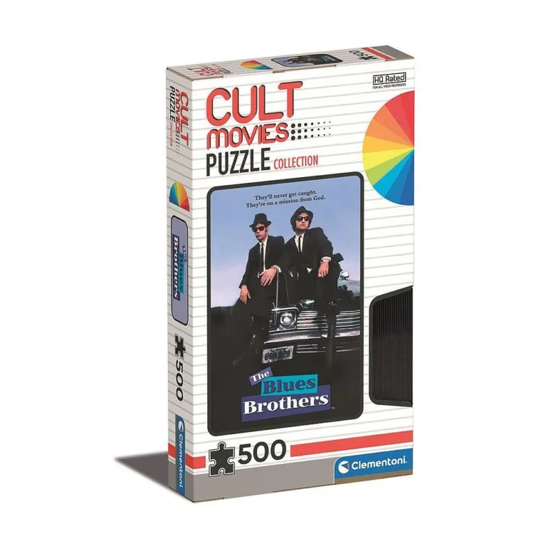 Blues Brothers Cult Movies 500 db-os puzzle Clementoni Legjobb ár