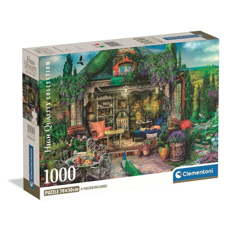 Biztonságos fizetés Borvidék Escape 1000 db-os puzzle Clementoni