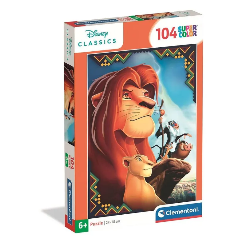 Szezonális akció Disney Az Oroszlánkirály 104 db-os puzzle Clementoni