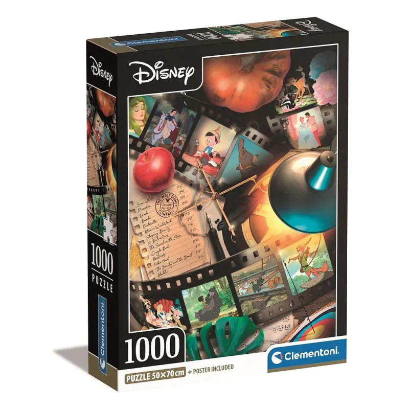 Ajánlat Disney Classics Movies 1000 db-os Compact puzzle Clementoni