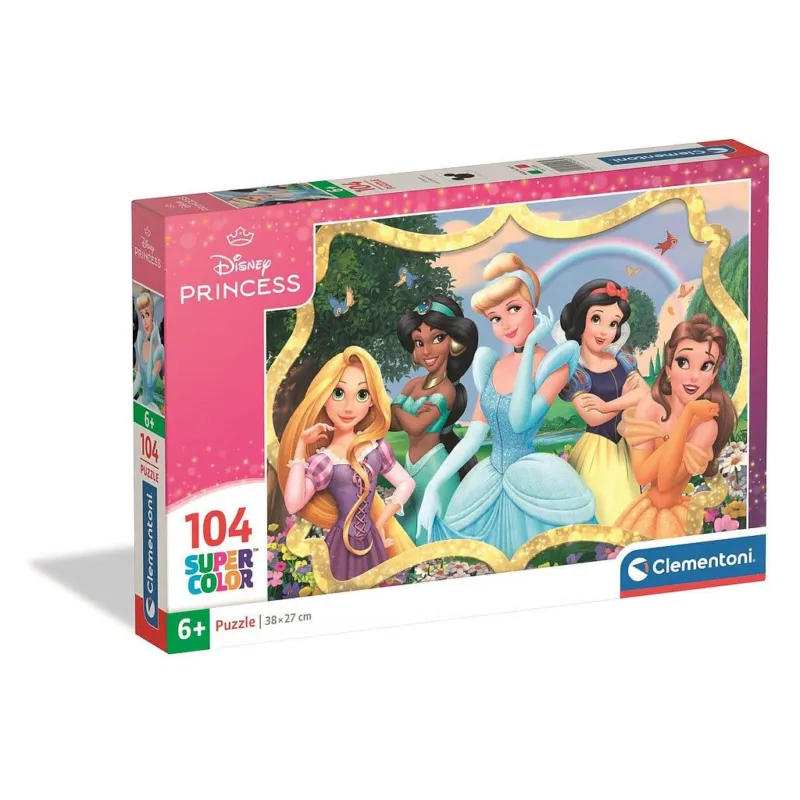 Disney Hercegnők 104 db-os puzzle Clementoni Vedd meg online