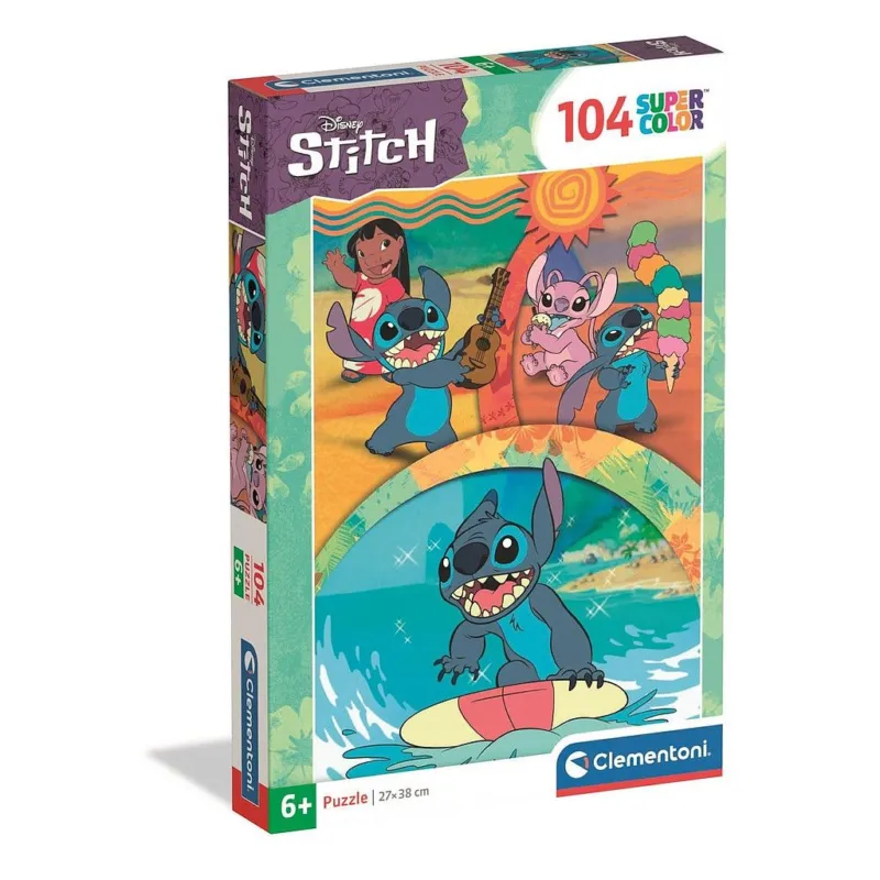 Alacsony ár Disney Lilo és Stitch, A csillagkutya 104 db-os puzzle Clementoni