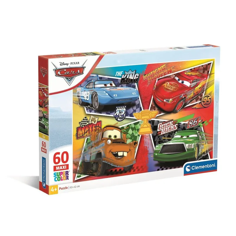 Csak ma Disney Verdák 60 db-os maxi puzzle Clementoni