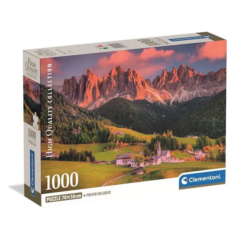 Vedd meg most Dolomitok Magical 1000 db-os puzzle Clementoni