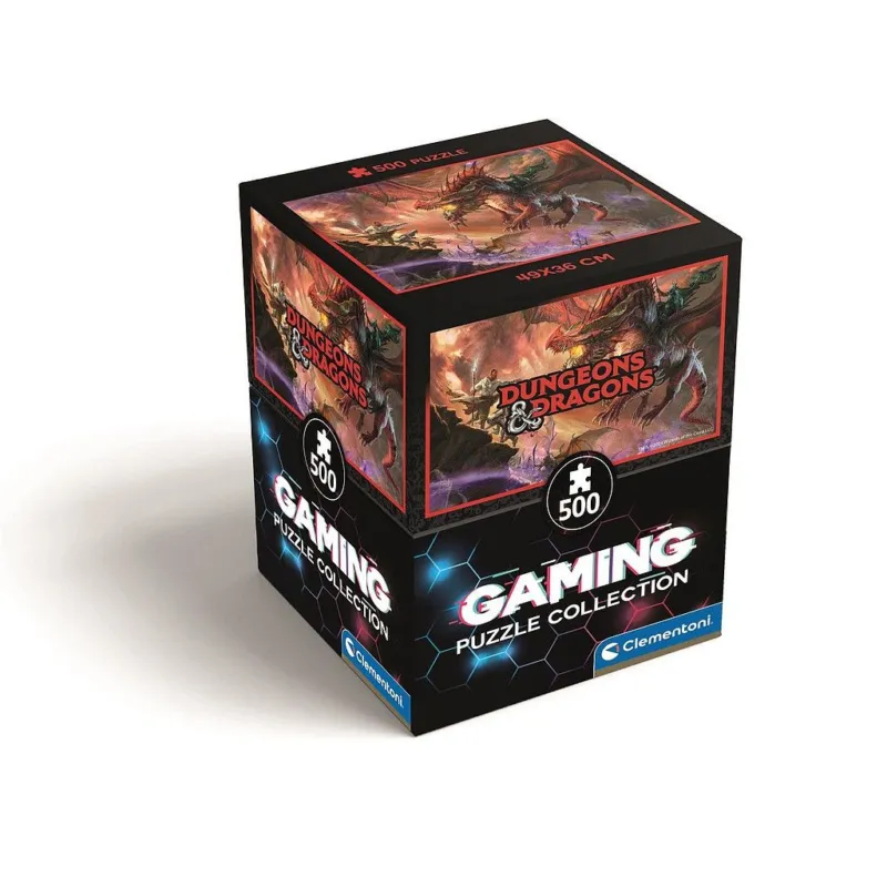 Bestseller Dungeons & Dragons 500 db-os puzzle Clementoni