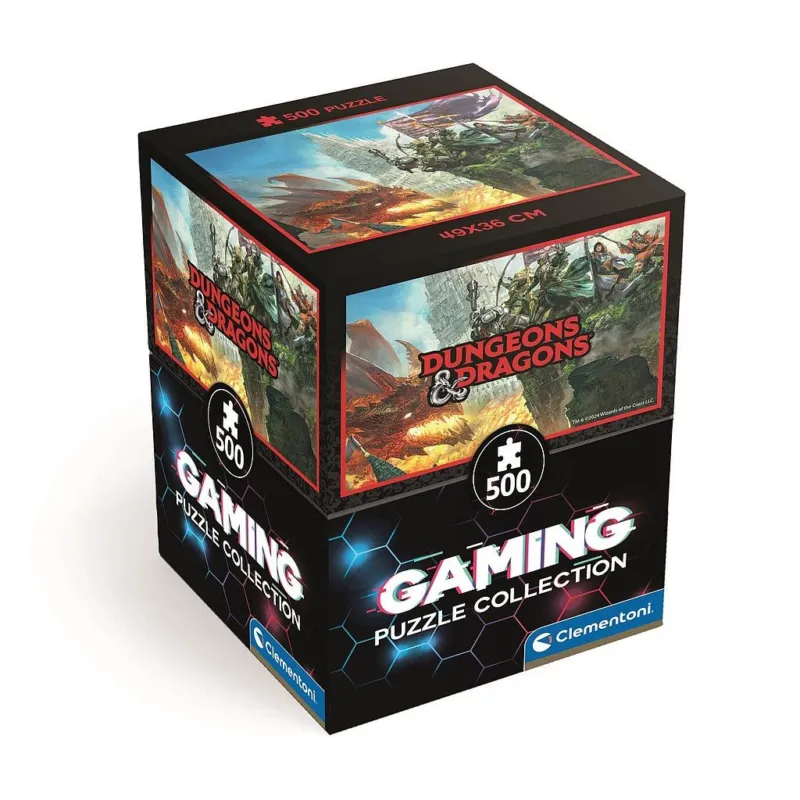 Dungeons & Dragons 500 db-os puzzle Clementoni Gyors kiszállítás