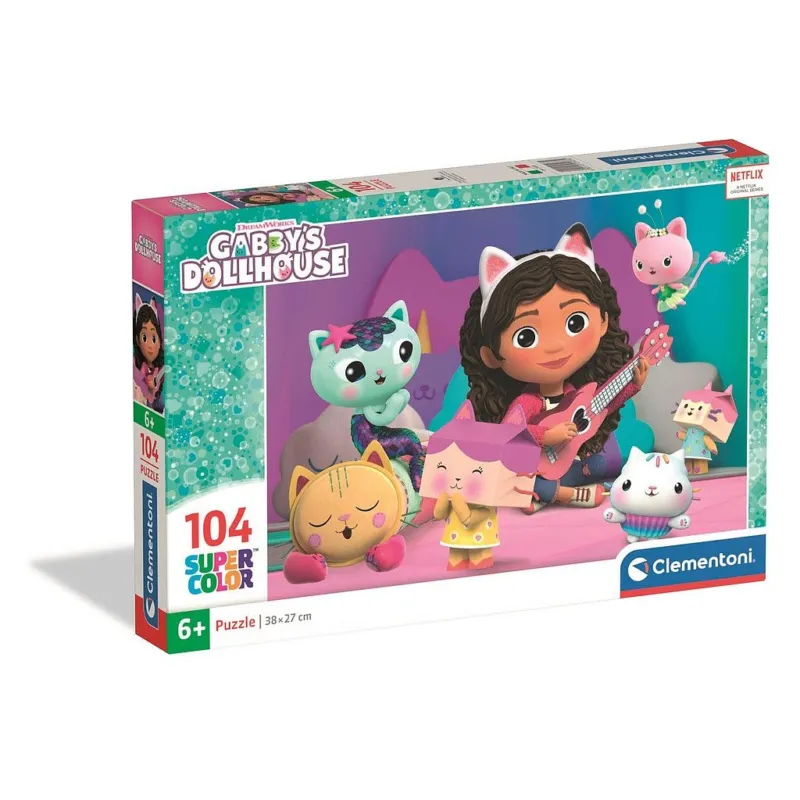 Gabi babaháza 104 db-os puzzle Clementoni Legkelendőbb