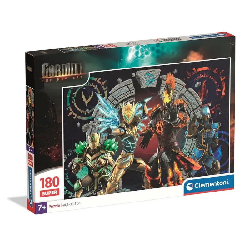 Biztonságos vásárlás Gormiti 180 db-os puzzle Clementoni