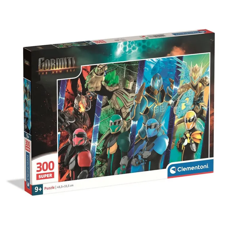 Biztonságos fizetés Gormiti 300 db-os puzzle Clementoni
