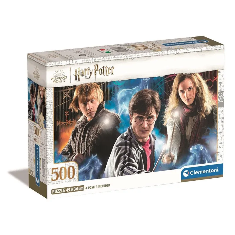 Harry Potter Patronus 500 db-os puzzle Clementoni Kedvezmény