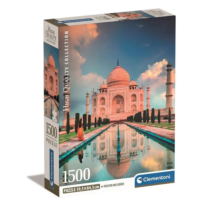 India Taj Mahal 1500 db-os Compact puzzle Clementoni Ajánlat