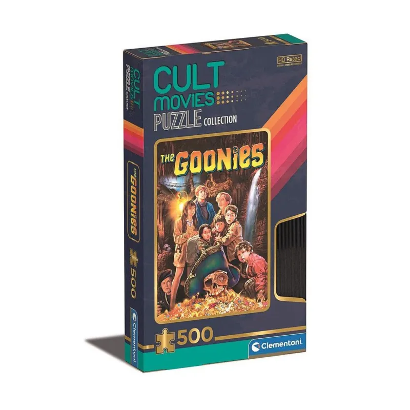 Biztonságos vásárlás Kincsvadászok Cult Movies 500 db-os puzzle Clementoni