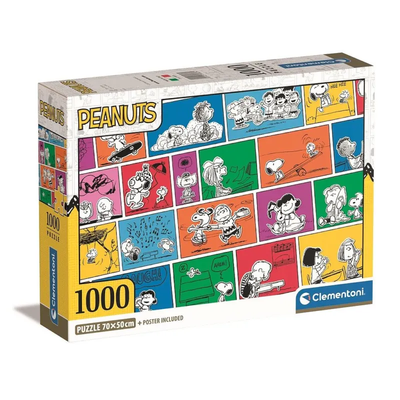 Vásárlói kedvenc Snoopy 1000 db-os Compact puzzle Clementoni