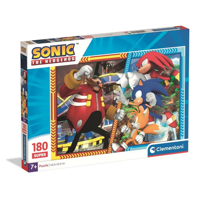 Sonic a sündisznó 180 db-os puzzle Clementoni Kiárusítás