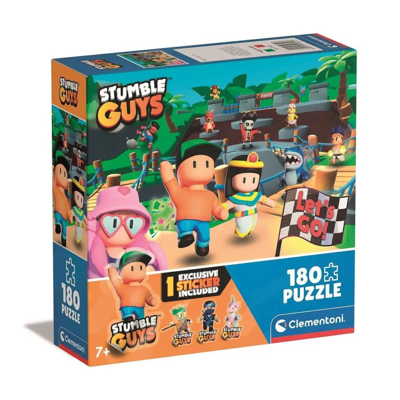 Stumble Guys Cleopatra 180 db-os puzzle Clementoni Legnépszerűbb
