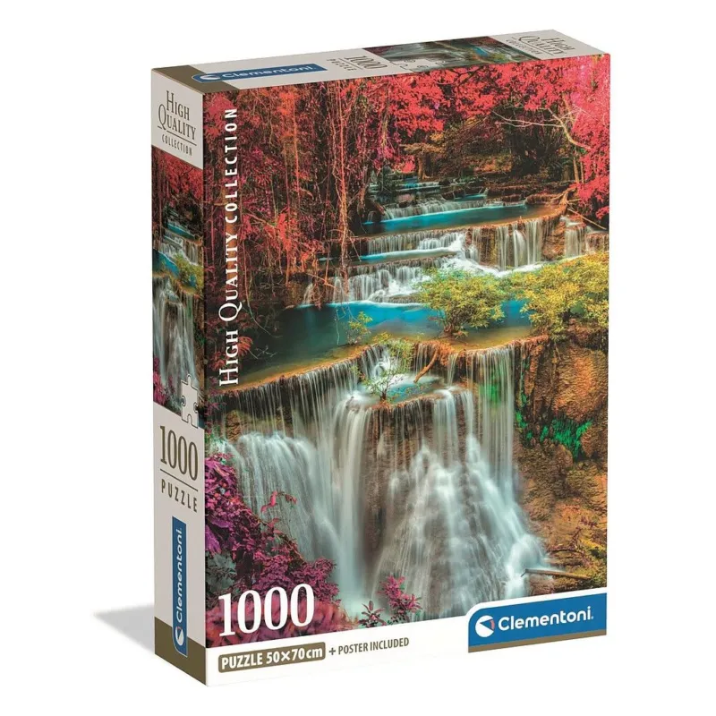 Vedd meg online Vízesés Thai Falls 1000 db-os puzzle Clementoni