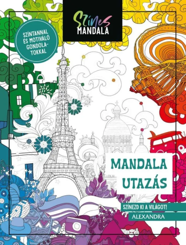 Különleges ajánlat Színes Mandala - Utazás