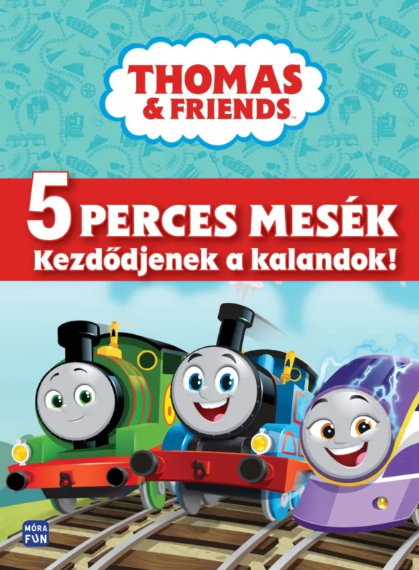 Outlet Thomas - 5 perces mesék - Kezdődjenek a kalandok!