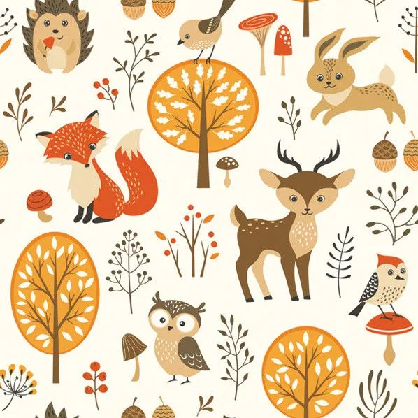 Szuper ajánlat Állatos Forest Friends szalvéta 20 db-os 33x33 cm