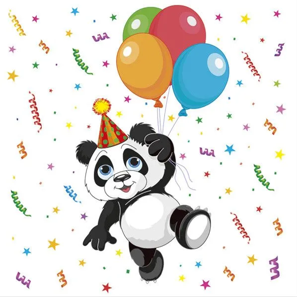 Állatos Funny Panda szalvéta 20 db-os 33x33 cm Ajánlat