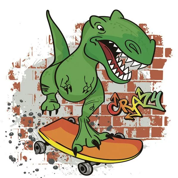 Vedd meg online Dinoszaurusz Crazy szalvéta 20 db-os 33x33 cm