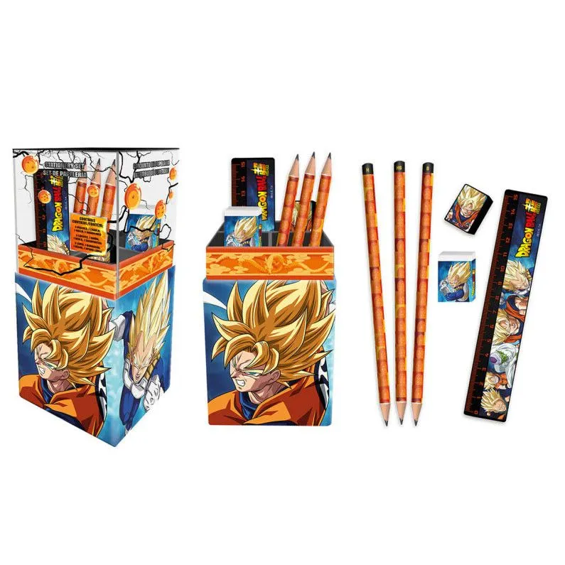 Kedvezmény Dragon Ball asztali tolltartó szett