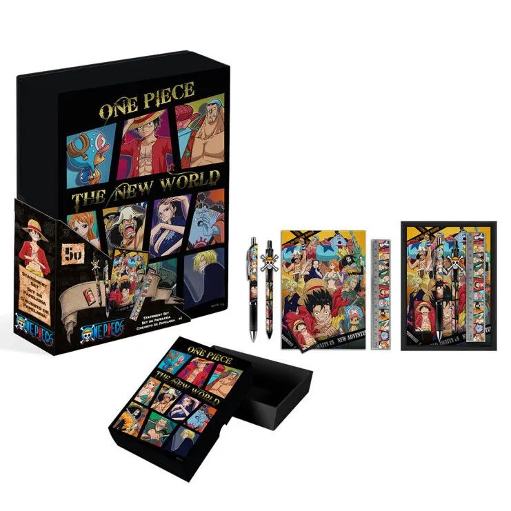 Legjobb ár One Piece 5 db-os írószer szett dobozban