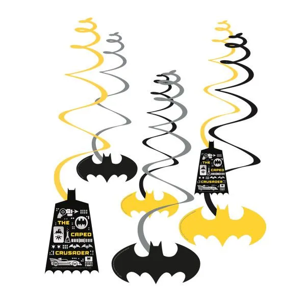 Batman City szalag dekoráció 6 db-os szett Vedd meg online