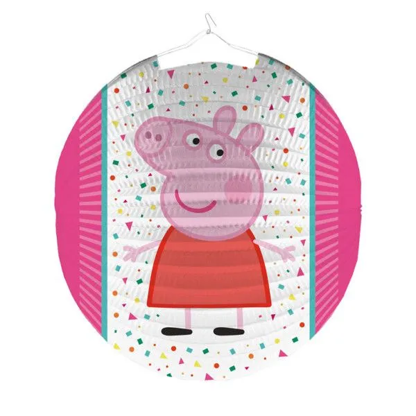Peppa malac Celebration lampion 25 cm Szuper ajánlat