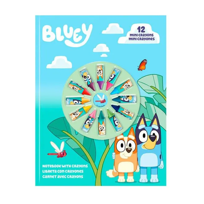 Bluey Life füzet + mini zsírkréta szett Vedd meg online
