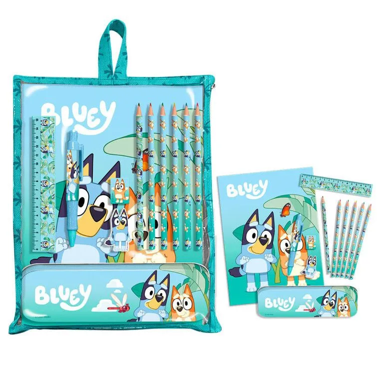 Bluey Life írószer szett tartóval Exkluzív ajánlat