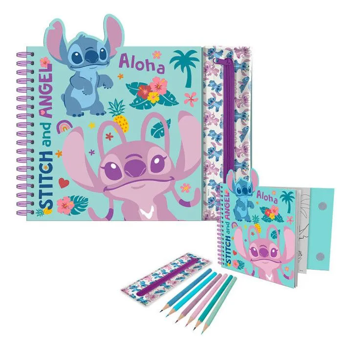 Akció Disney Lilo és Stitch, A csillagkutya Aloha kreatív szett