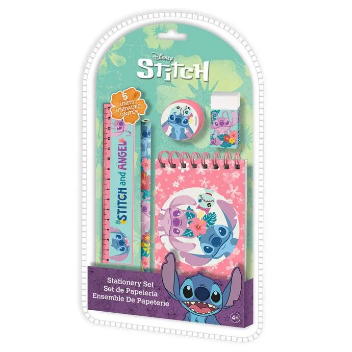 Disney Lilo és Stitch, A csillagkutya írószer szett 5 db-os Nézd meg most
