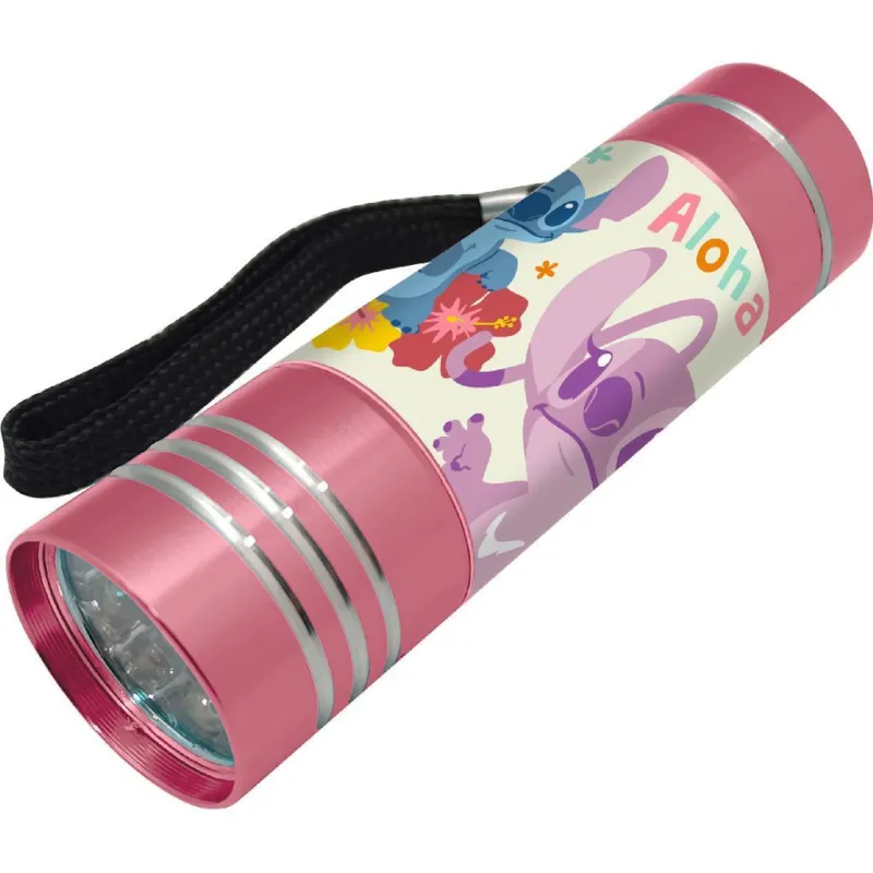 Ajánlat Disney Lilo és Stitch, A csillagkutya LED elemlámpa 9 cm
