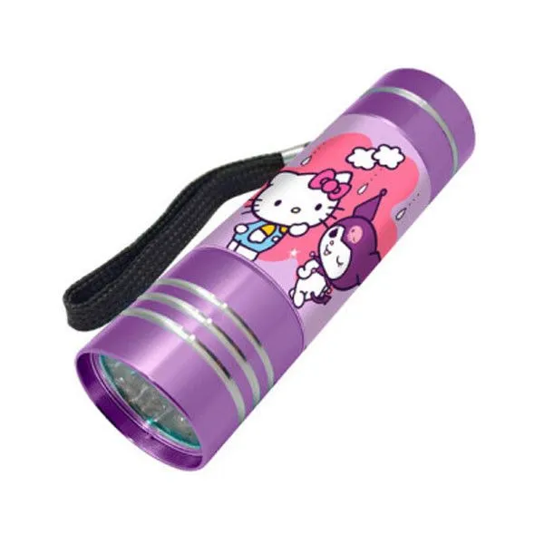 Szuper akció Hello Kitty Kuromi LED elemlámpa 9 cm