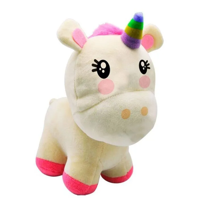 Árcsökkenés Unikornis White plüss figura 16 cm